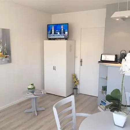 4 Pers. Balcon & Parking - & Commerces Apartamento Arcachon