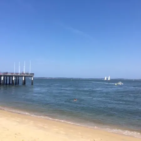 4 Pers. Balcon & Parking - & Commerces Apartamento Arcachon