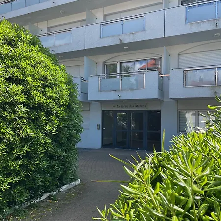 公寓 4 Pers. Balcon & Parking - & Commerces 阿卡雄