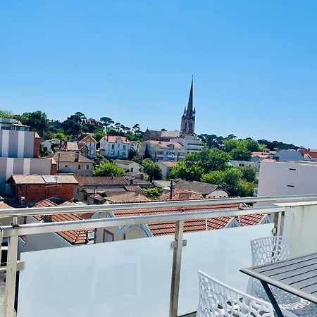Lejlighed 4 Pers. Balcon & Parking - & Commerces Arcachon