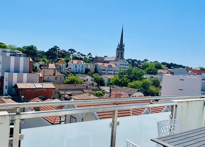 Apartment 4 Pers. Balcon & Parking - & Commerces Arcachon
